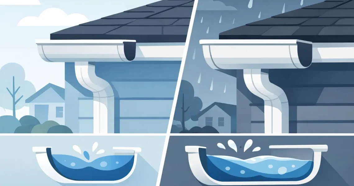 5 Inch vs 6 Inch Gutters: Which Fits?