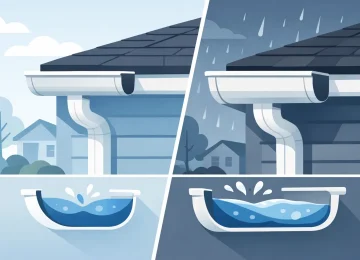 5 Inch vs 6 Inch Gutters: Which Fits?