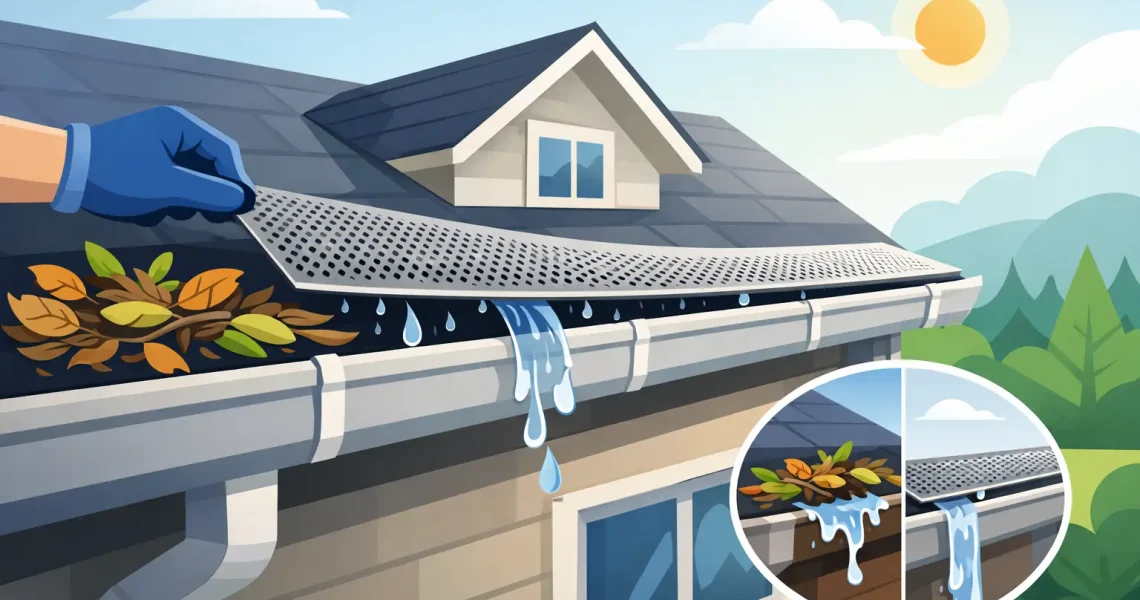 Are Gutter Guards Worth It for Your Home?