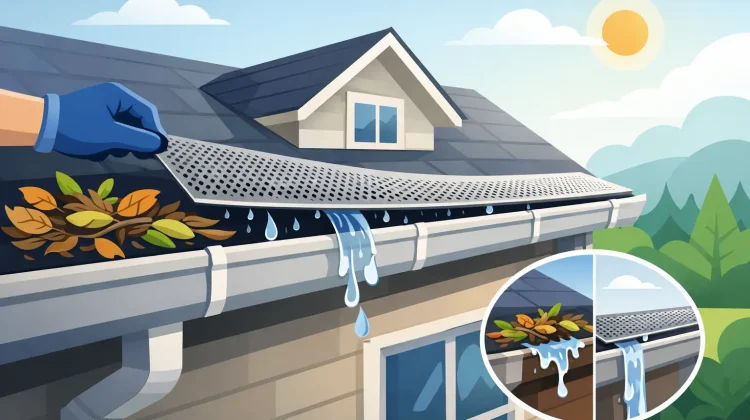 Are gutter guards worth it? Learn when they make sense, when they do not, and how they affect cleaning, drainage, and long-term home protection.