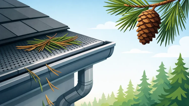 Learn how to choose the best gutter guards for pine needles and avoid clogs, overflow, and costly water damage on homes and buildings.
