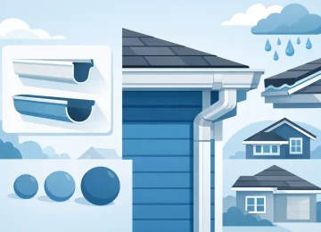 Best Gutter Size for Home: What Fits Best?