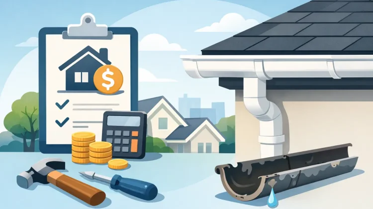 Learn the cost to replace house gutters, what affects pricing, and how to compare materials, labor, and upgrades before you request an estimate.