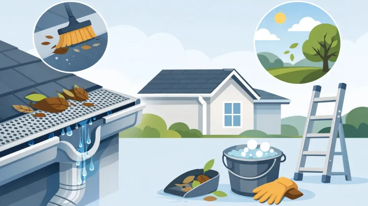 See how gutter guards reduce cleaning needs, lower maintenance, and help protect roofs, siding, and foundations from debris and overflow.