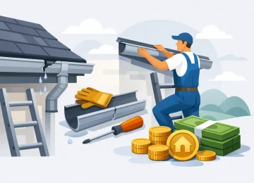 How Much Does Gutter Repair Cost?