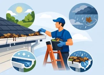How Often Should Gutters Be Cleaned?