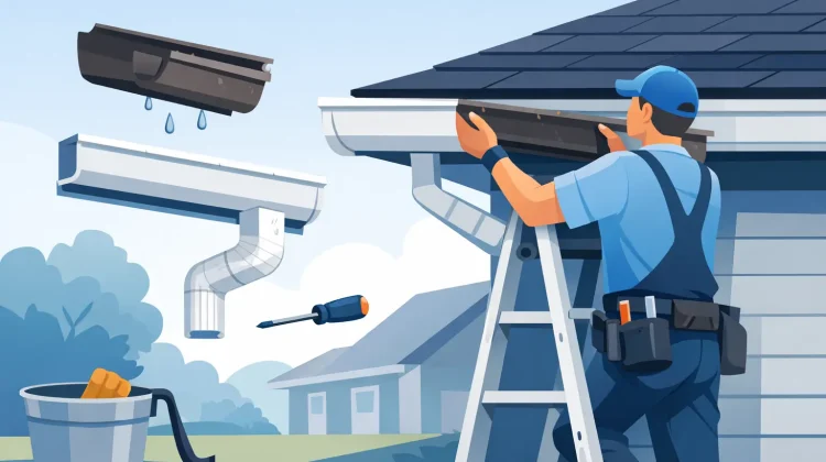 Learn how to remove and replace gutters safely, spot hidden damage, choose the right system, and know when to call a gutter specialist.