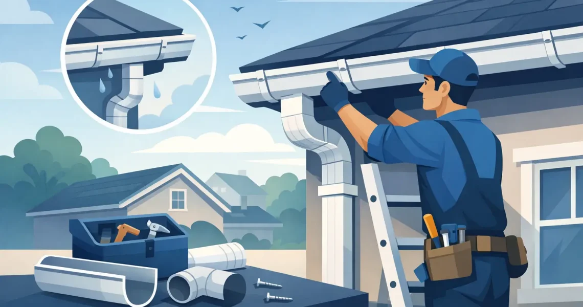 Residential Gutter Installation Guide