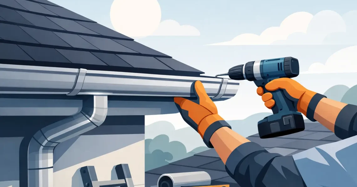Seamless Gutter Installation Done Right