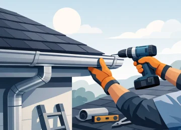 Seamless Gutter Installation Done Right