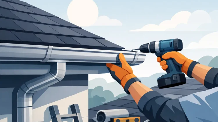 Seamless gutter installation helps protect roofs, siding, and foundations with fewer leaks, cleaner lines, and a custom fit for homes and buildings.
