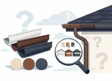 What Color Gutters Should I Choose?