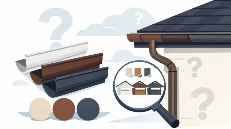 What color gutters should I choose? Learn how to match roofing, siding, trim, and home style for a practical, polished look that lasts.