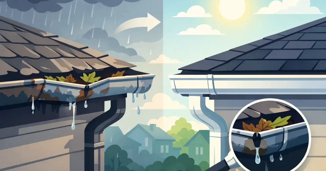 When Should Gutters Be Replaced?