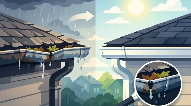 Wondering when should gutters be replaced? Learn the warning signs, lifespan, and when repairs stop making sense for your home or building.