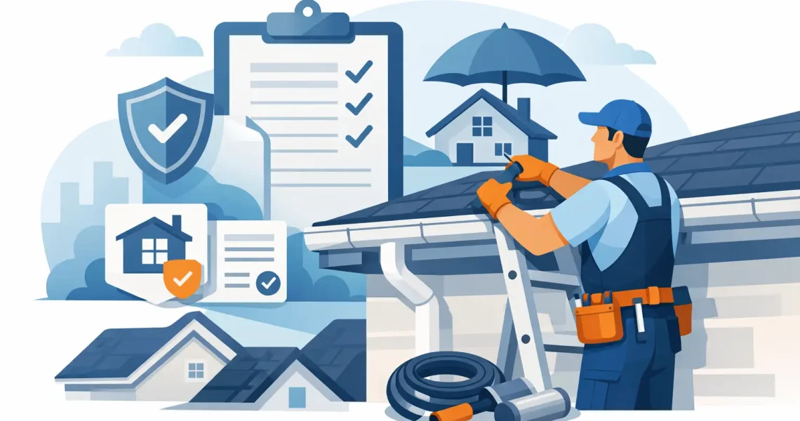 Why Hire a Licensed Insured Gutter Contractor