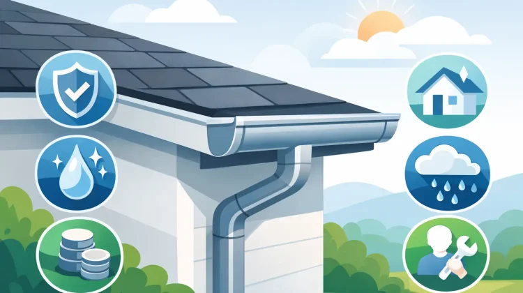 Learn the benefits of seamless gutters, from fewer leaks to better curb appeal, and see why they are a smart long-term choice for homes.