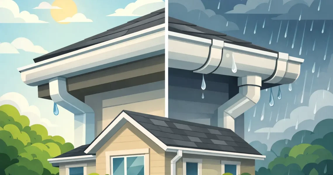 Are Seamless Gutters Better for Your Home?