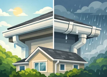 Are Seamless Gutters Better for Your Home?