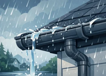 Best Gutters for Heavy Rain: What Works