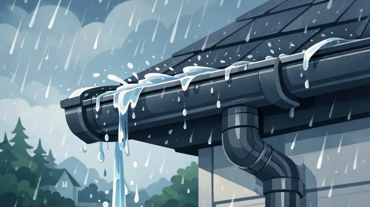 Find the best gutters for heavy rain with practical advice on size, material, style, and drainage design to protect your home or building.