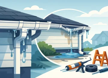 How to Fix Leaking Gutters That Keep Failing