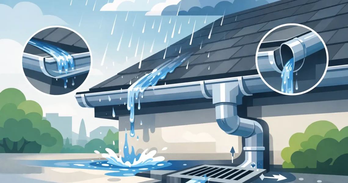 How to Improve Roof Drainage