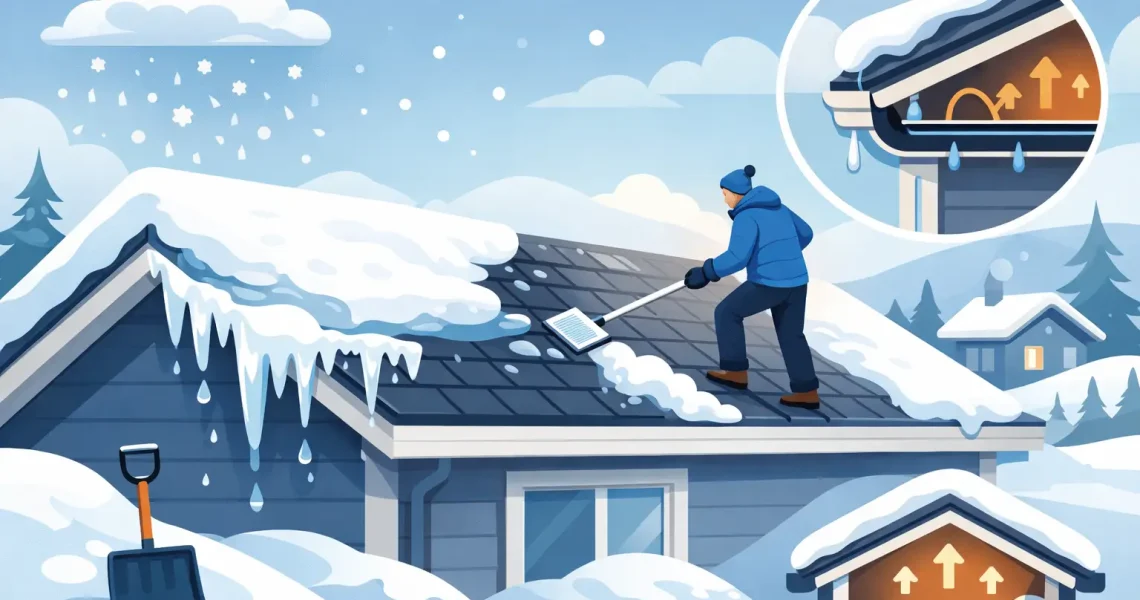 How to Prevent Ice Dams on Your Roof