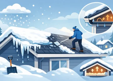 How to Prevent Ice Dams on Your Roof