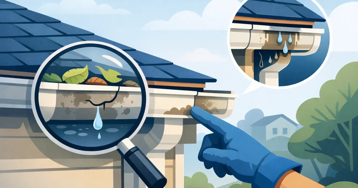 How to Spot Hidden Gutter Damage Early