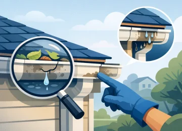 How to Spot Hidden Gutter Damage Early
