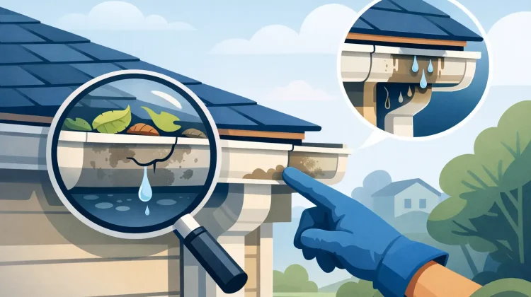 Learn how to spot hidden gutter damage before leaks, rot, and foundation issues grow. Catch early signs and protect your home or building fast.