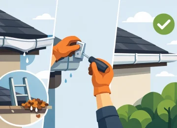 How to Stop Gutter Sagging for Good