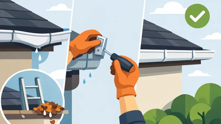 Learn how to stop gutter sagging with practical fixes, warning signs, and when to repair or replace gutters to protect your home.
