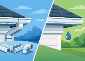 Sectional vs Seamless Gutters: Which Fits?