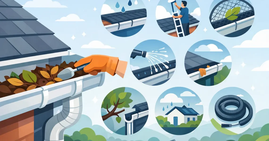 8 Best Ways to Prevent Gutter Clogs