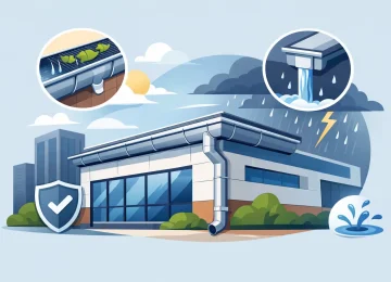 Best Commercial Gutter Systems for Lasting Protection