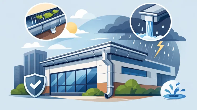 Learn how to choose the best commercial gutter systems for New Jersey and Staten Island properties, with options built for drainage, durability, and value.