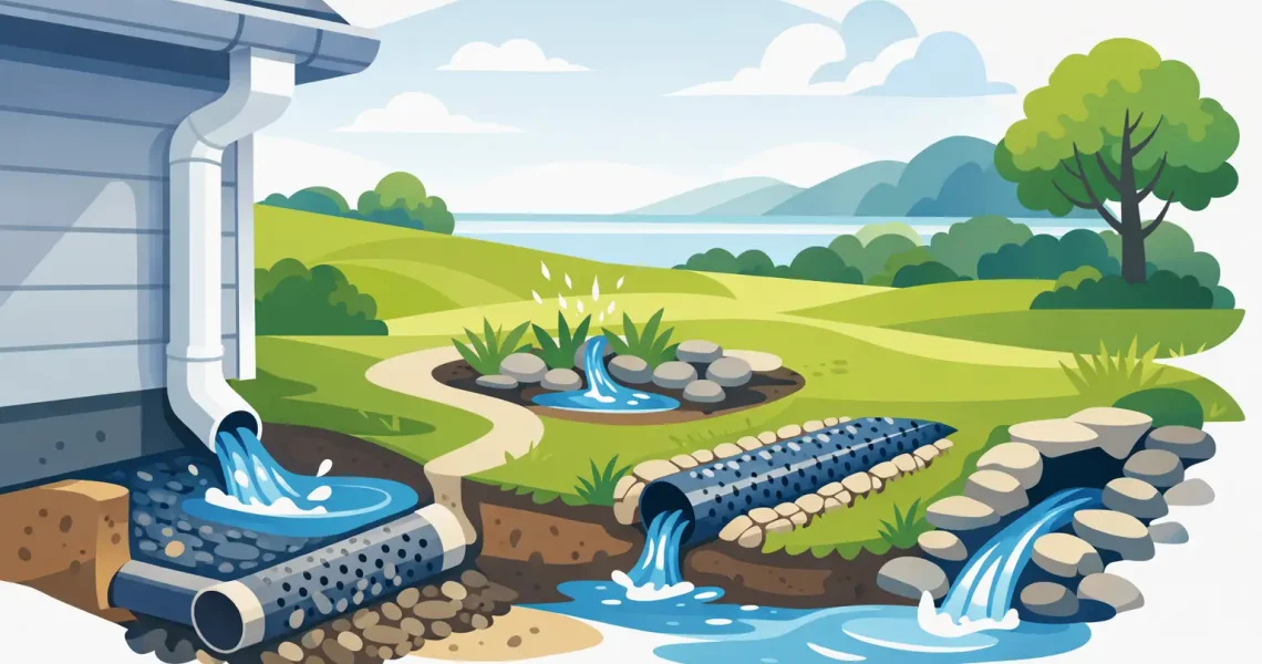 Downspout Drainage Solutions That Work