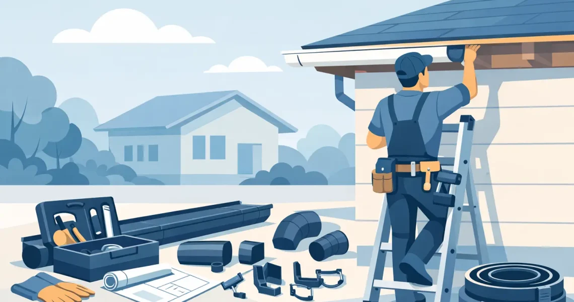 How to Prepare for Gutter Installation at Home