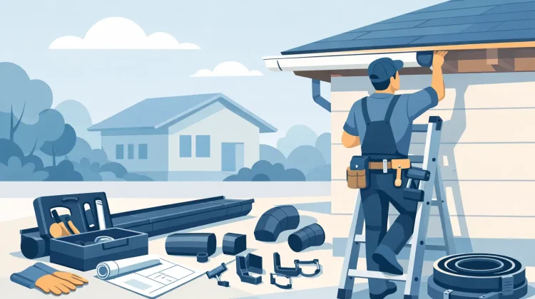 Learn how to prepare for gutter installation with practical steps that protect your property, keep the job on schedule, and support proper drainage results.