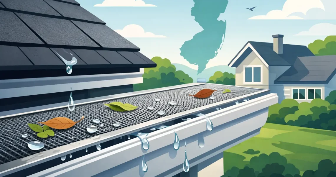 Micro Mesh Gutter Guards Review for NJ Homes