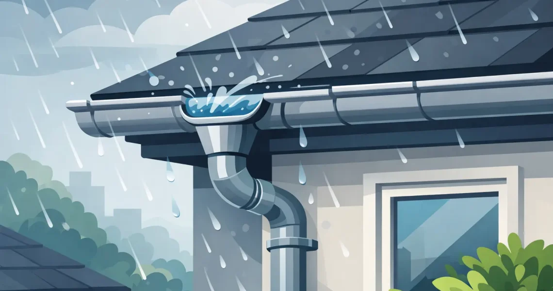 Rain Gutters: What Property Owners Should Know