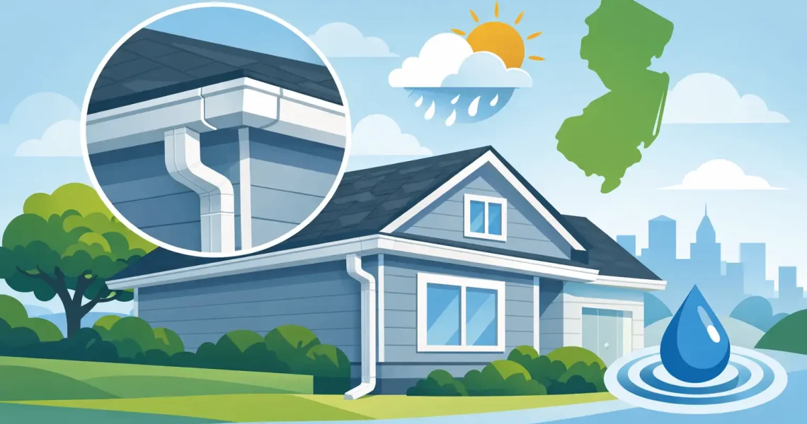 Aluminum Gutter Systems Review for NJ Homes