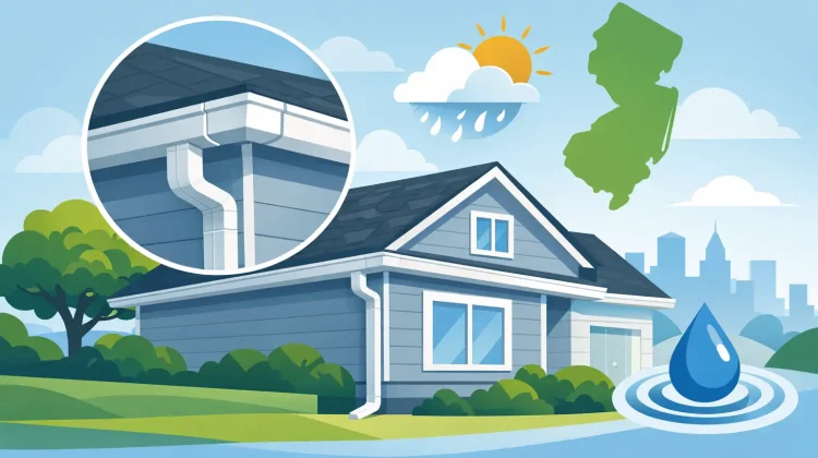 Our aluminum gutter systems review explains durability, sizing, seams, colors, and installation details that help protect New Jersey homes and businesses.