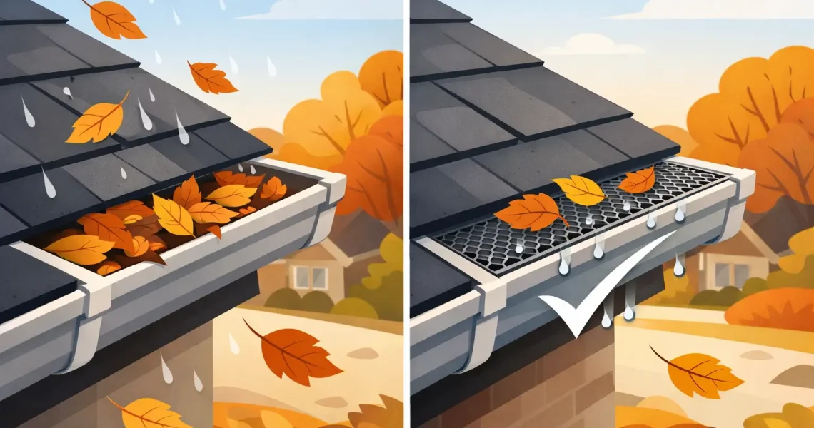 Best Gutter Guards for Leaves That Really Work