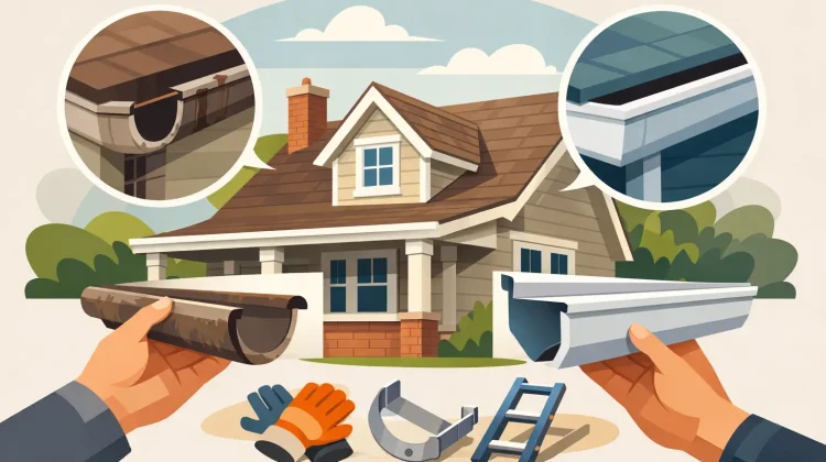 Choosing the best gutters for older homes means protecting original details, managing water correctly, and avoiding costly foundation and siding damage.