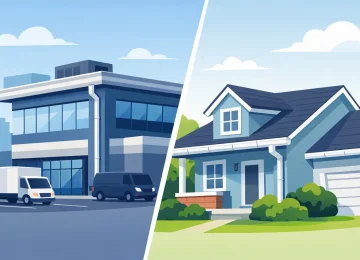 Commercial Gutters Versus Residential Gutters