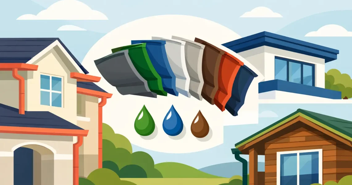Custom Color Gutters That Fit Your Property
