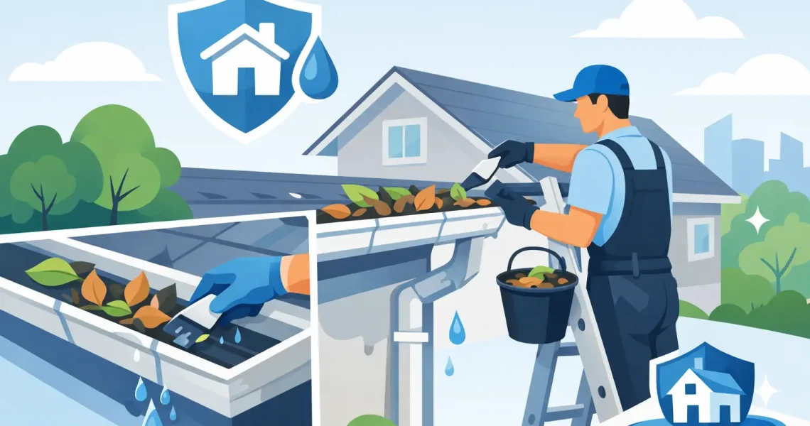 Gutter Cleaning That Protects Your Property